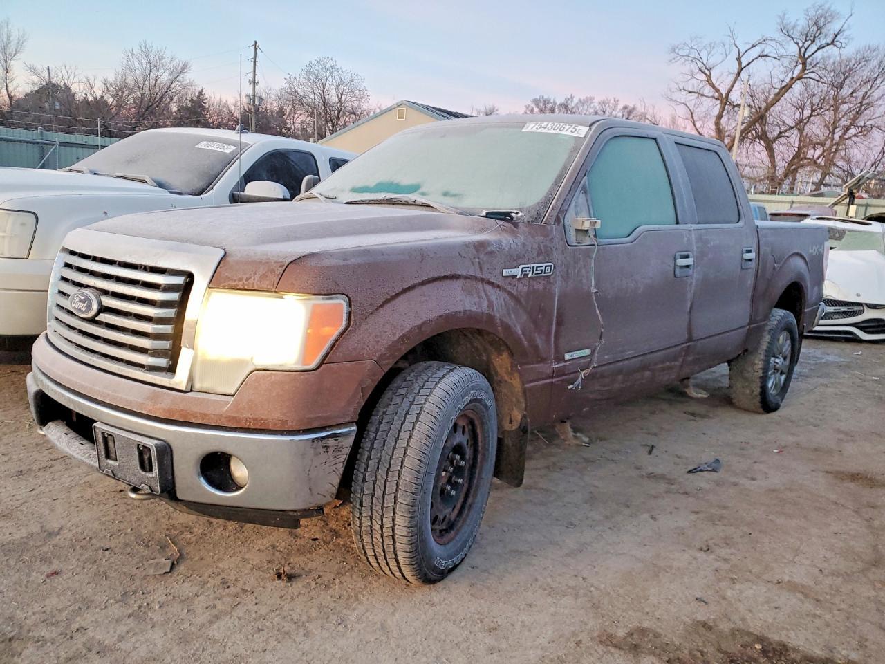 2012 Ford F150 Supercrew