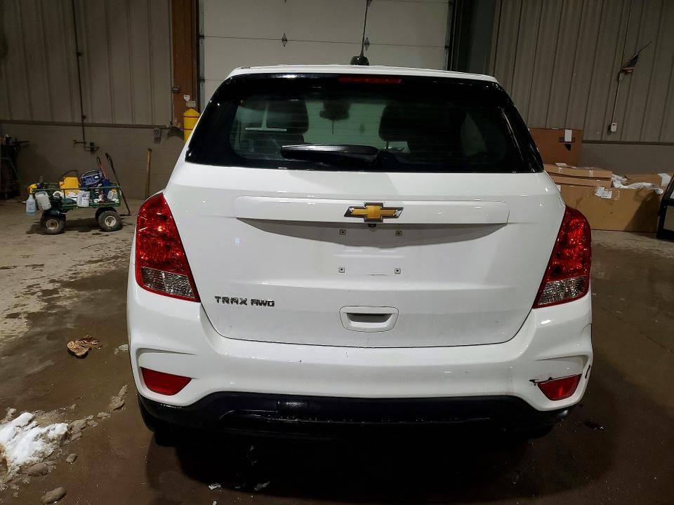 2018 Chevrolet Trax ls