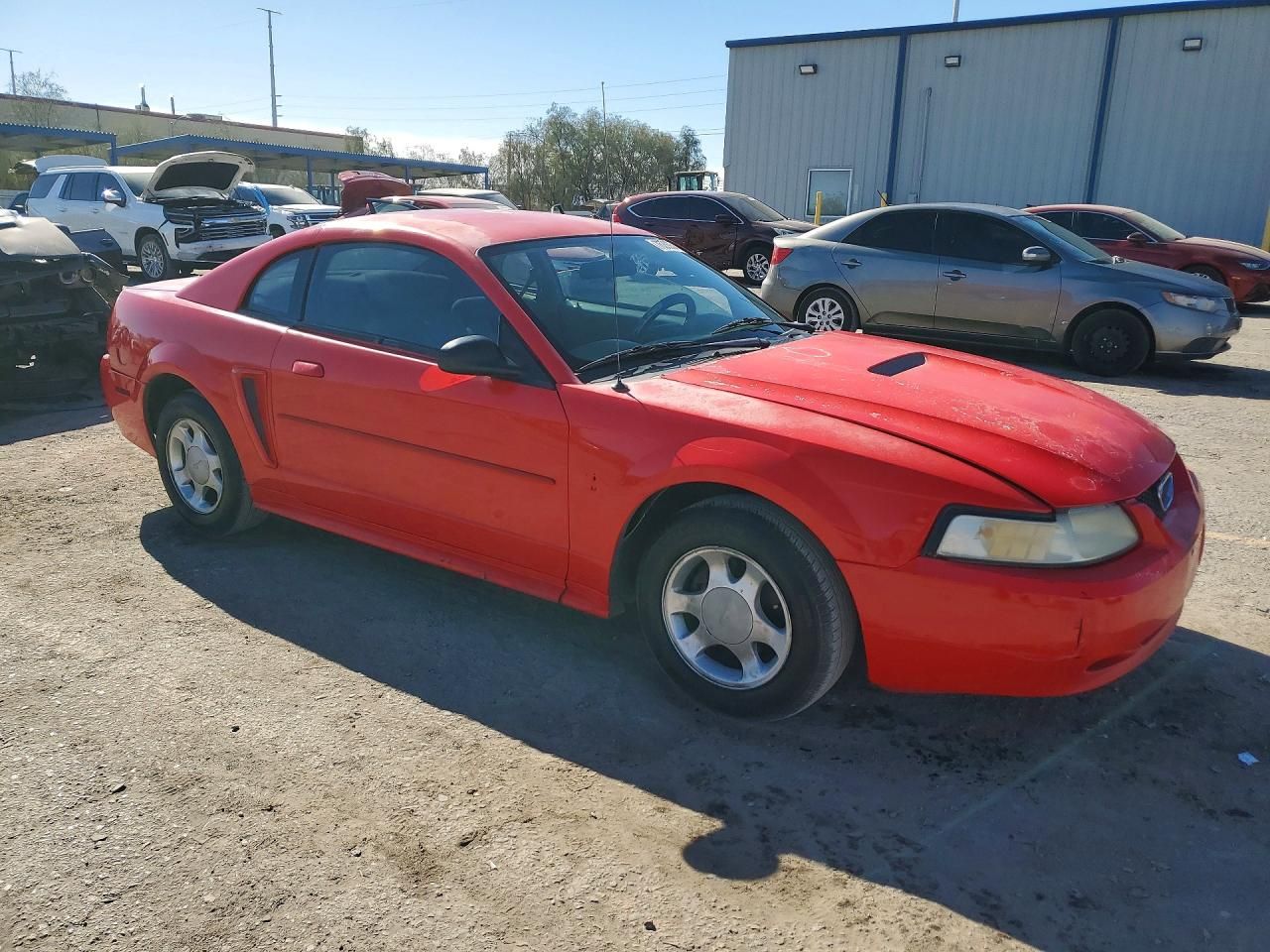 2000 Ford Mustang