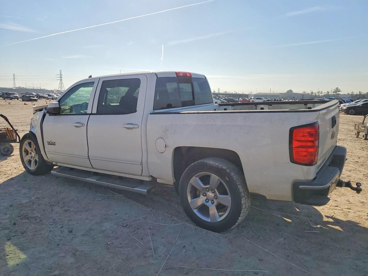 2018 Chevrolet Silverado C1500 lt