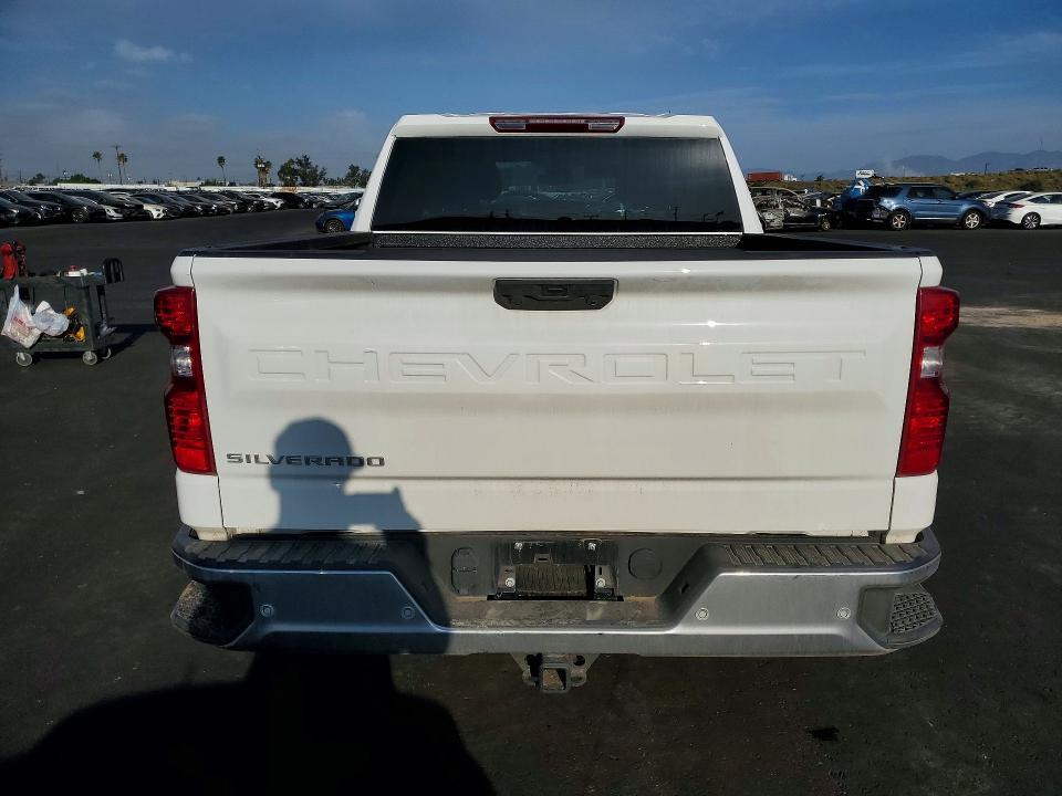 2025 Chevrolet Silverado K1500