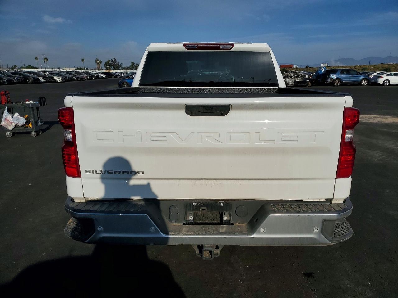 2025 Chevrolet Silverado K1500