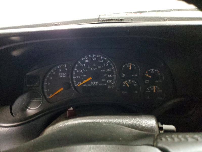 2000 Chevrolet Silv1500 2
