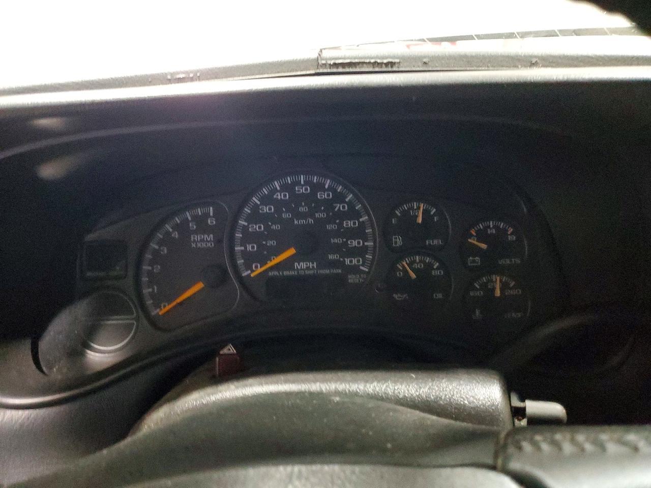 2000 Chevrolet Silv1500 2