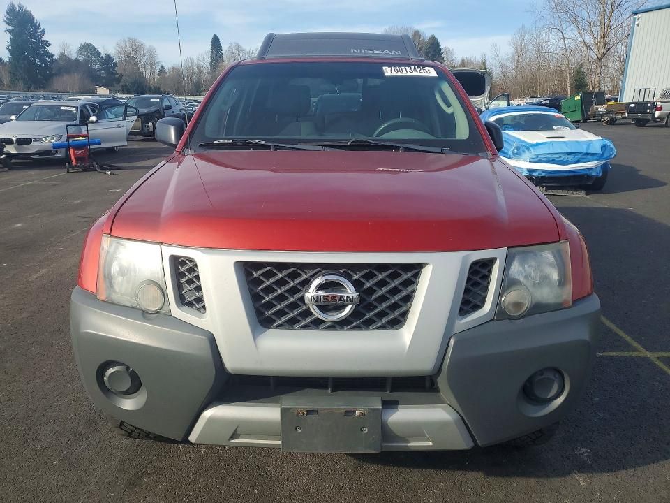 2012 Nissan Xterra off Road