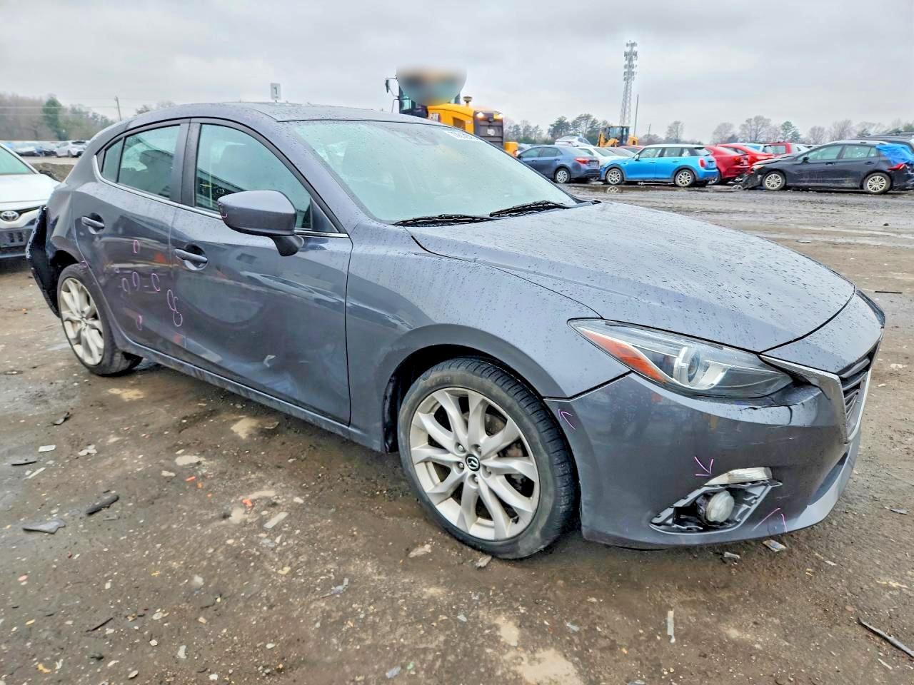 2014 Mazda 3 Grand Touring