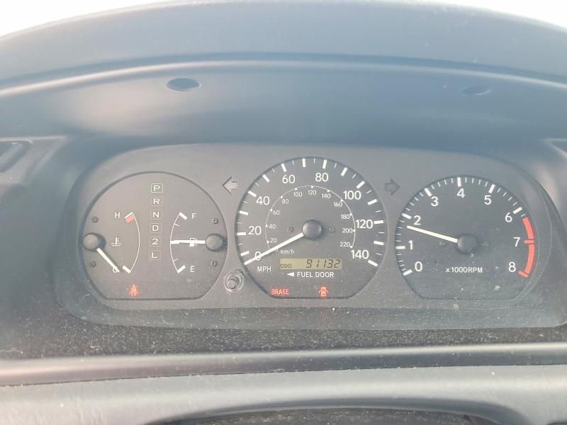 2001 Toyota Camry le