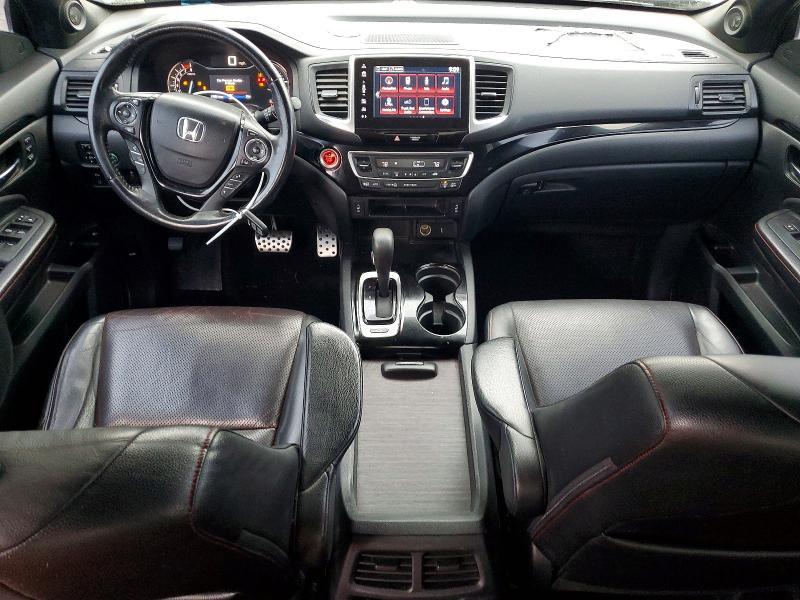 2017 Honda Ridgeline Black Edition