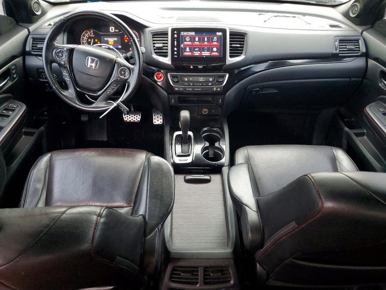 2017 Honda Ridgeline Black Edition