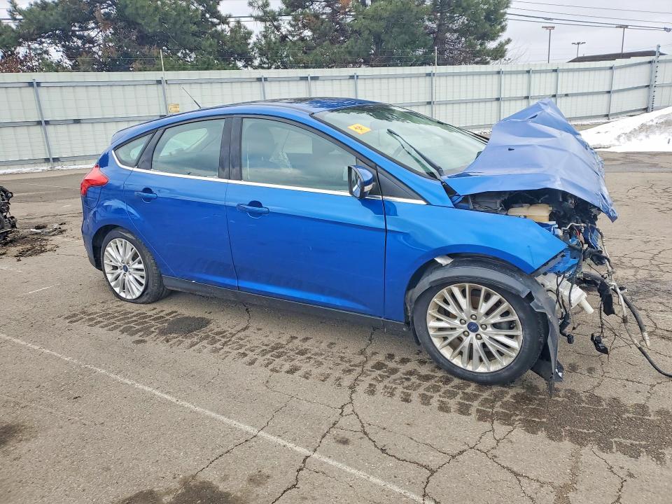 2018 Ford Focus Titanium