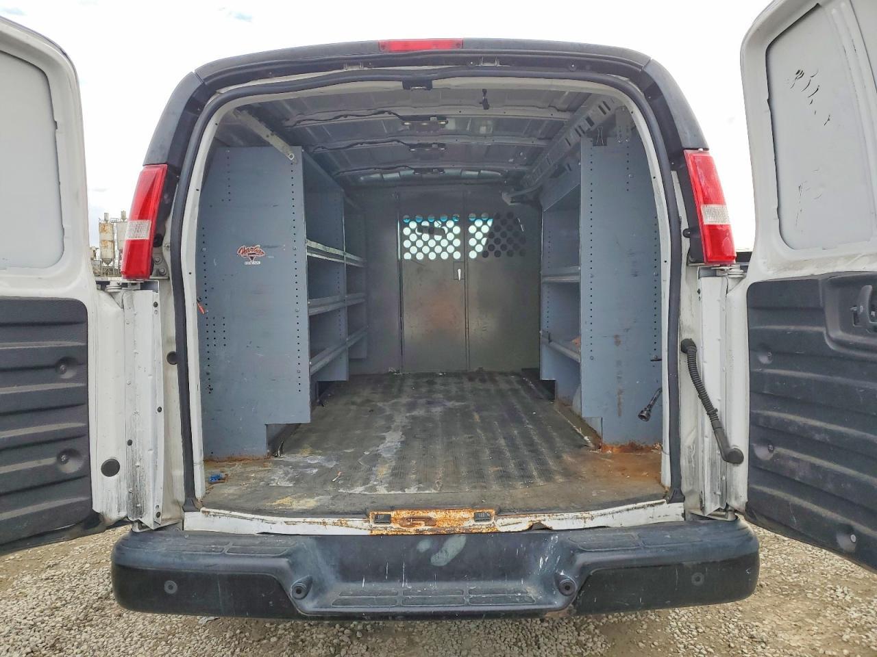 2019 Chevrolet Express 2500 Cargo Utility / Service Van