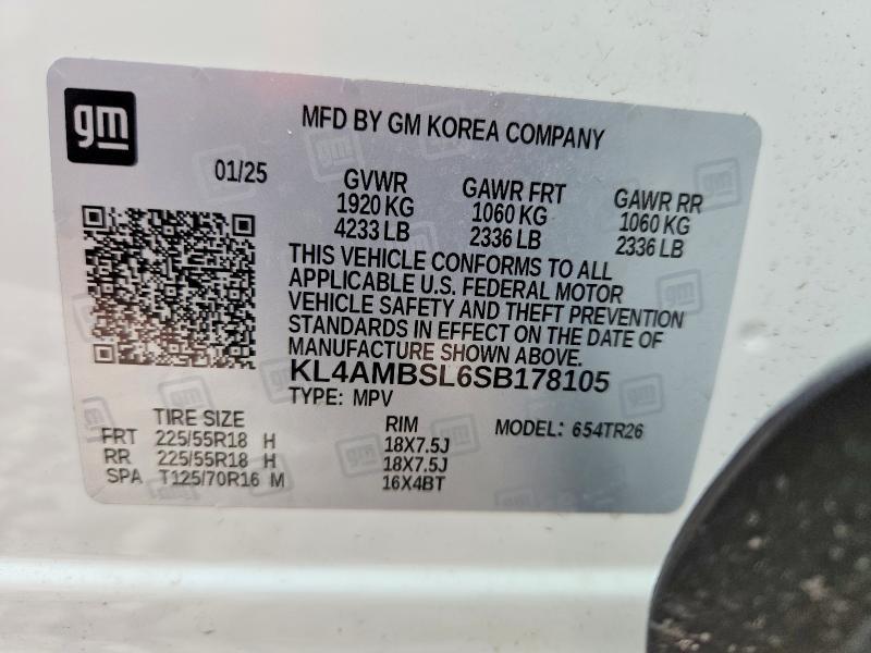 2025 Buick Encore gx Preferred