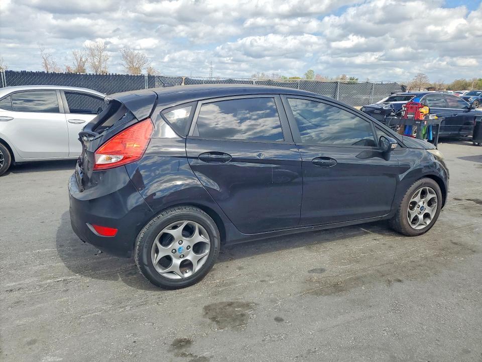 2011 Ford Fiesta ses