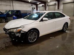 2017 Toyota Camry le en venta en Avon, MN