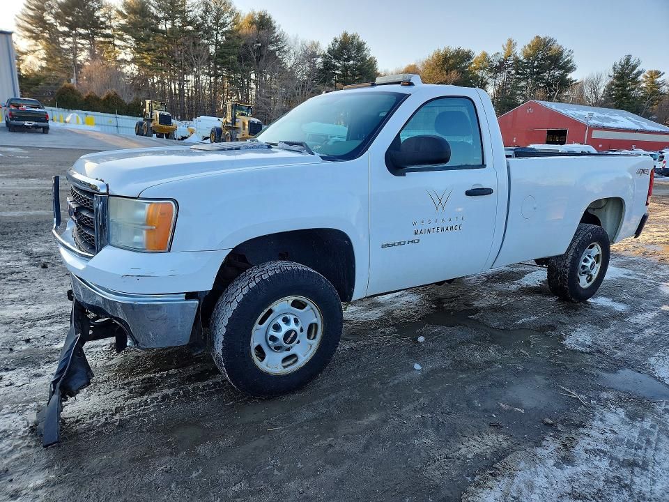 2013 GMC Sierra K2500 Heavy Duty