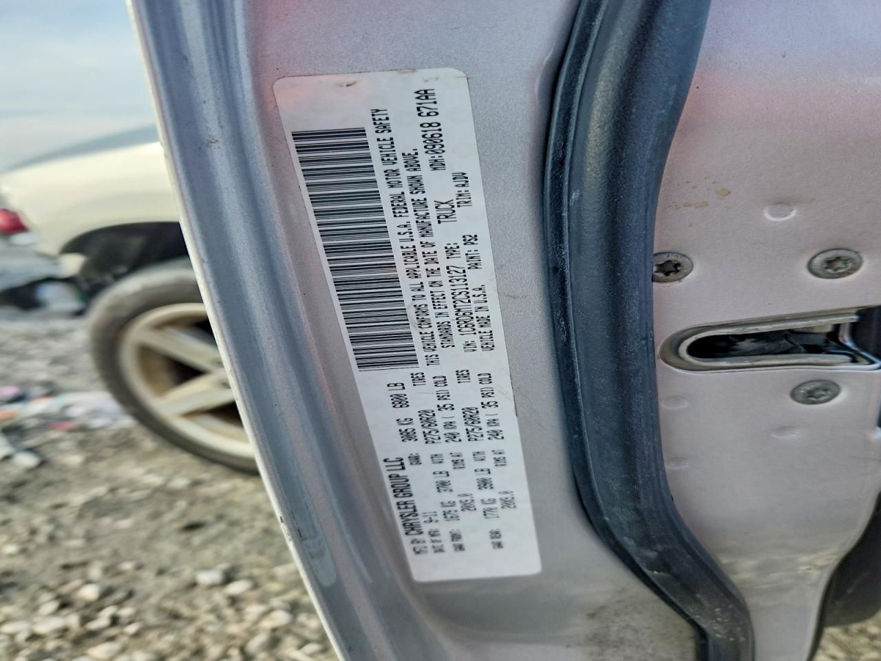 2012 Dodge Ram 1500 Sport