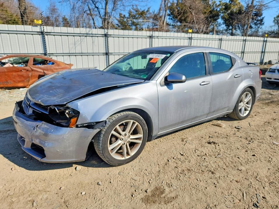 2014 Dodge Avenger sxt