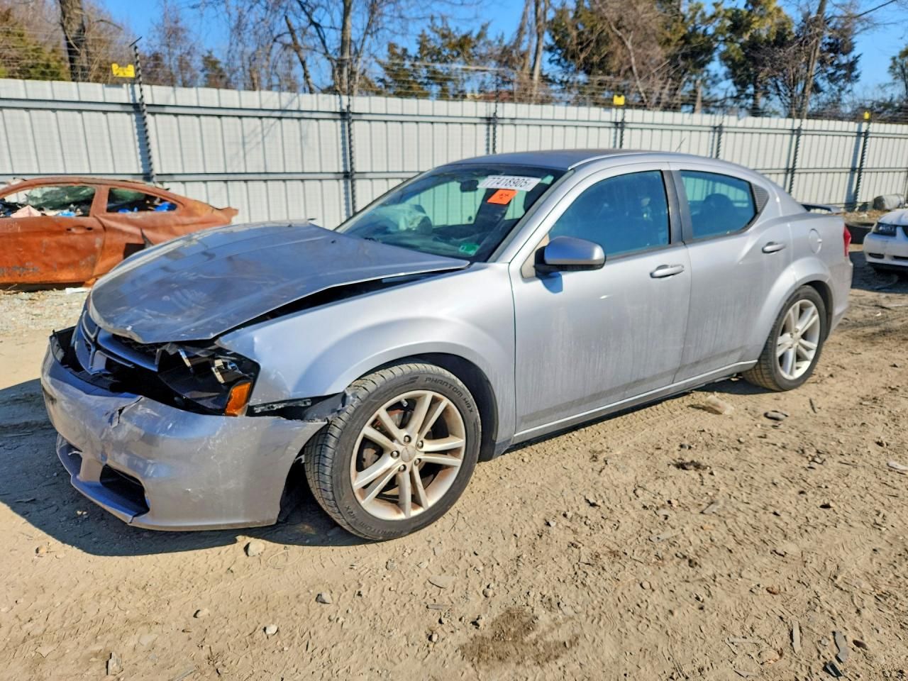 2014 Dodge Avenger sxt