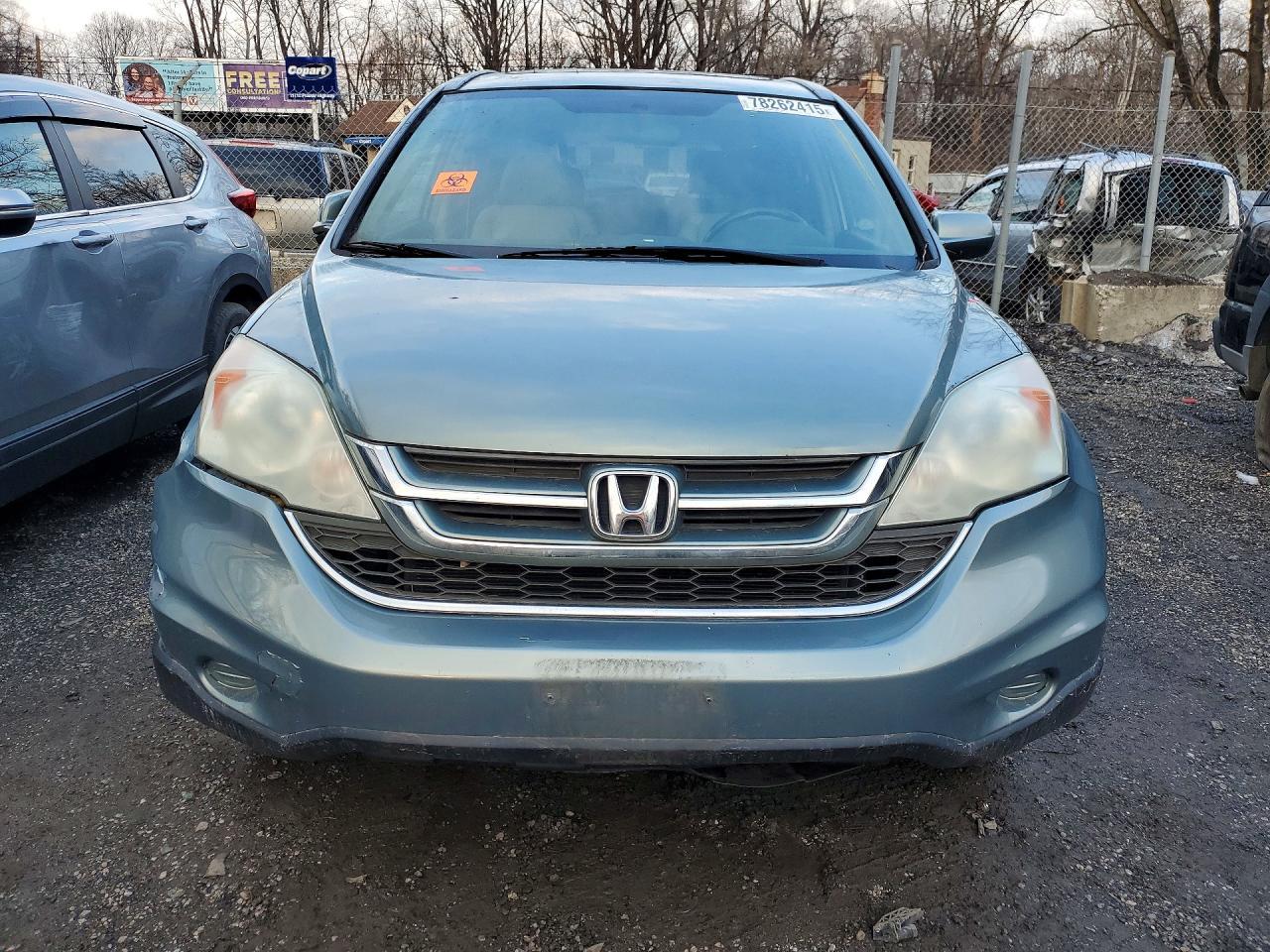 2011 Honda Cr-v exl