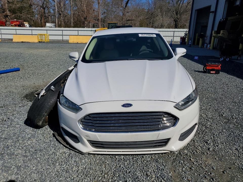 2014 Ford Fusion se Hybrid