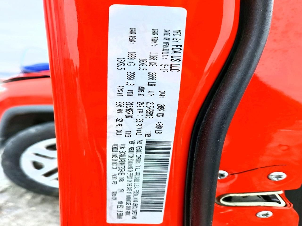 2017 Jeep Compass Sport