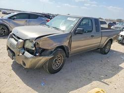 Salvage cars for sale from Copart San Antonio, TX: 2004 Nissan Frontier Standard