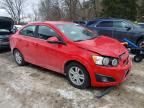 2015 Chevrolet Sonic lt