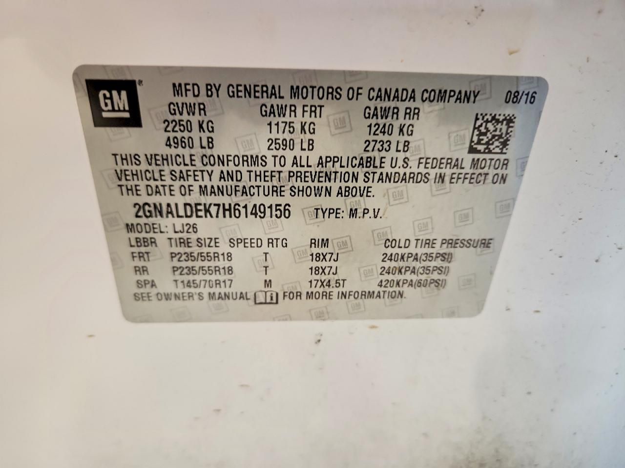 2017 Chevrolet Equinox Premier