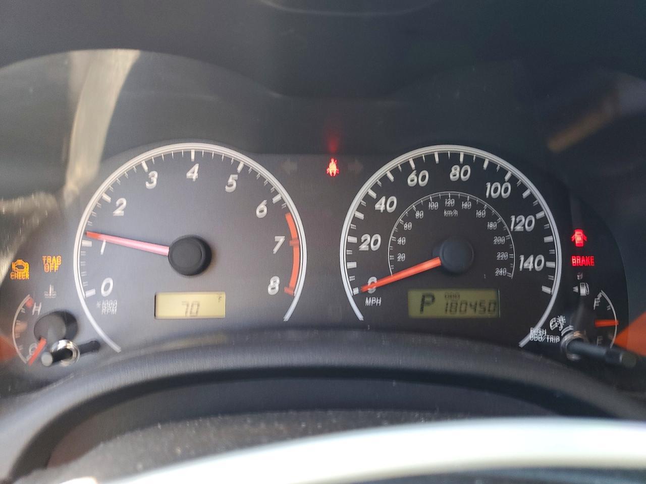 2012 Toyota Corolla le