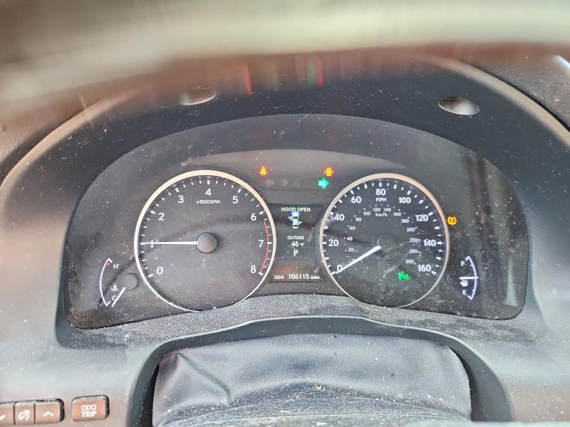 2013 Lexus Es 350 Base