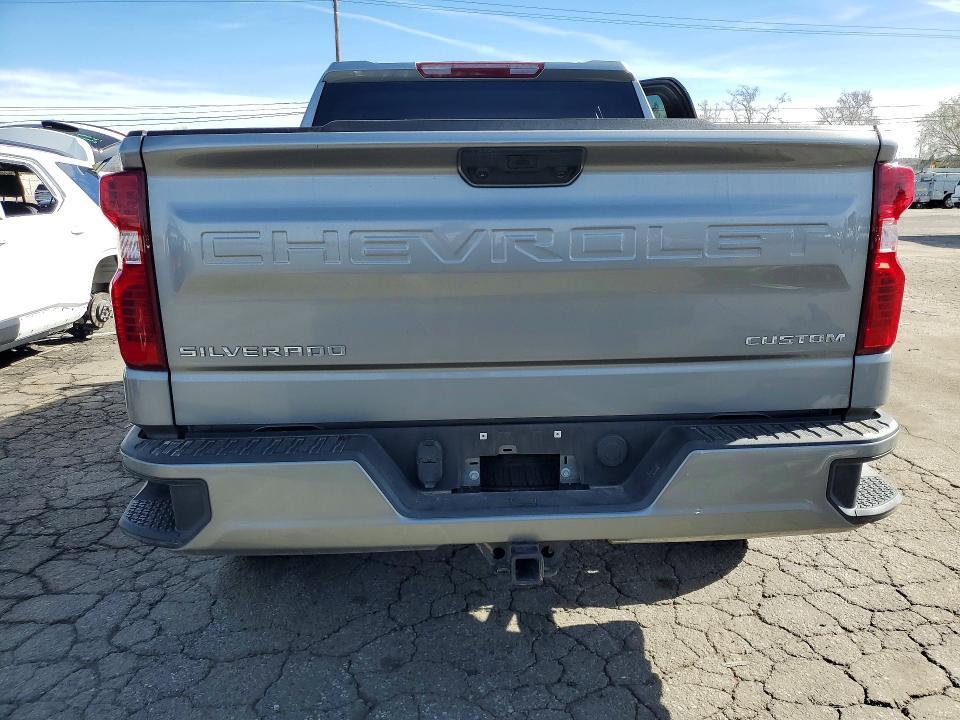 2024 Chevrolet Silverado C1500 Custom