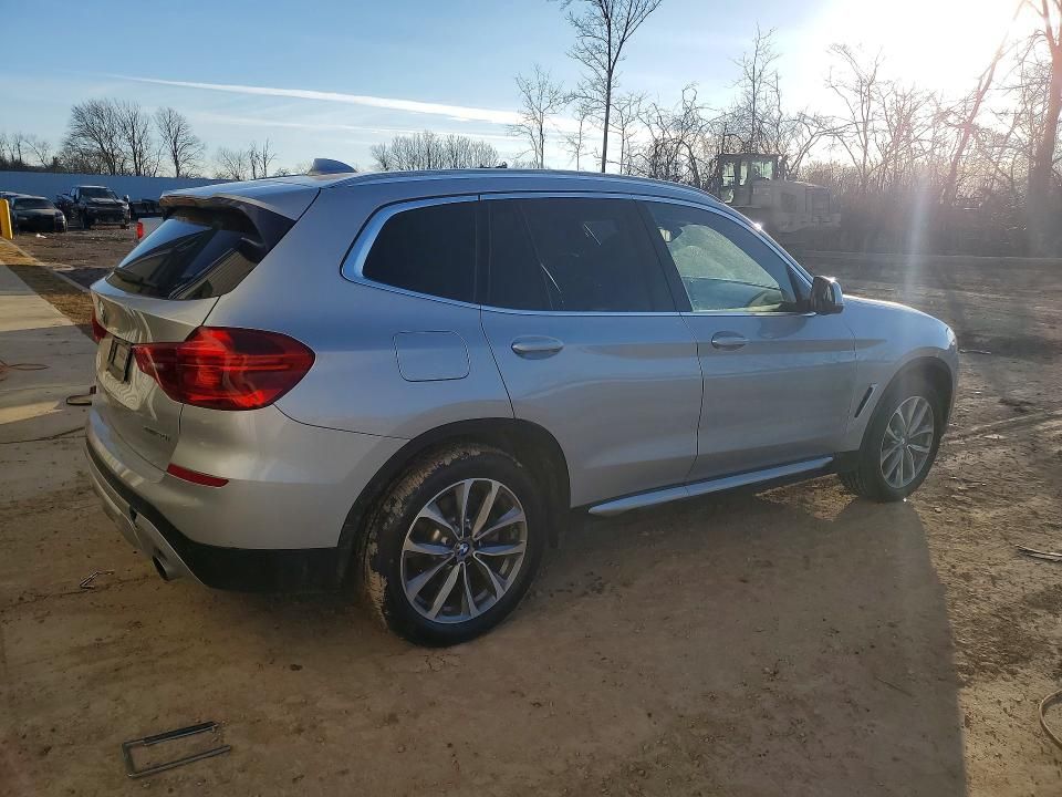 2018 BMW X3 Xdrive30i