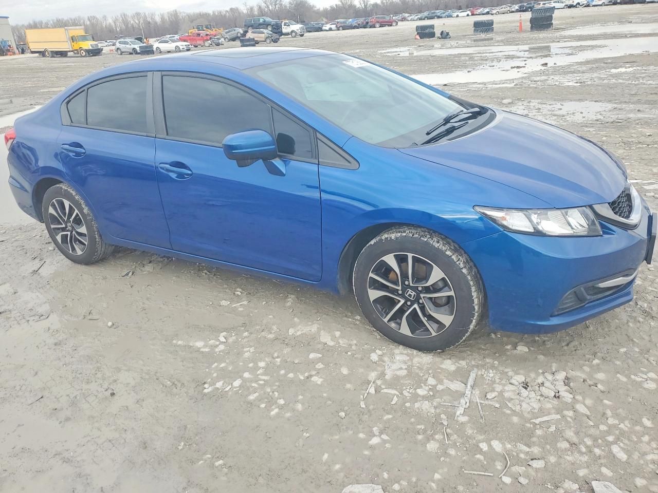 2014 Honda Civic ex