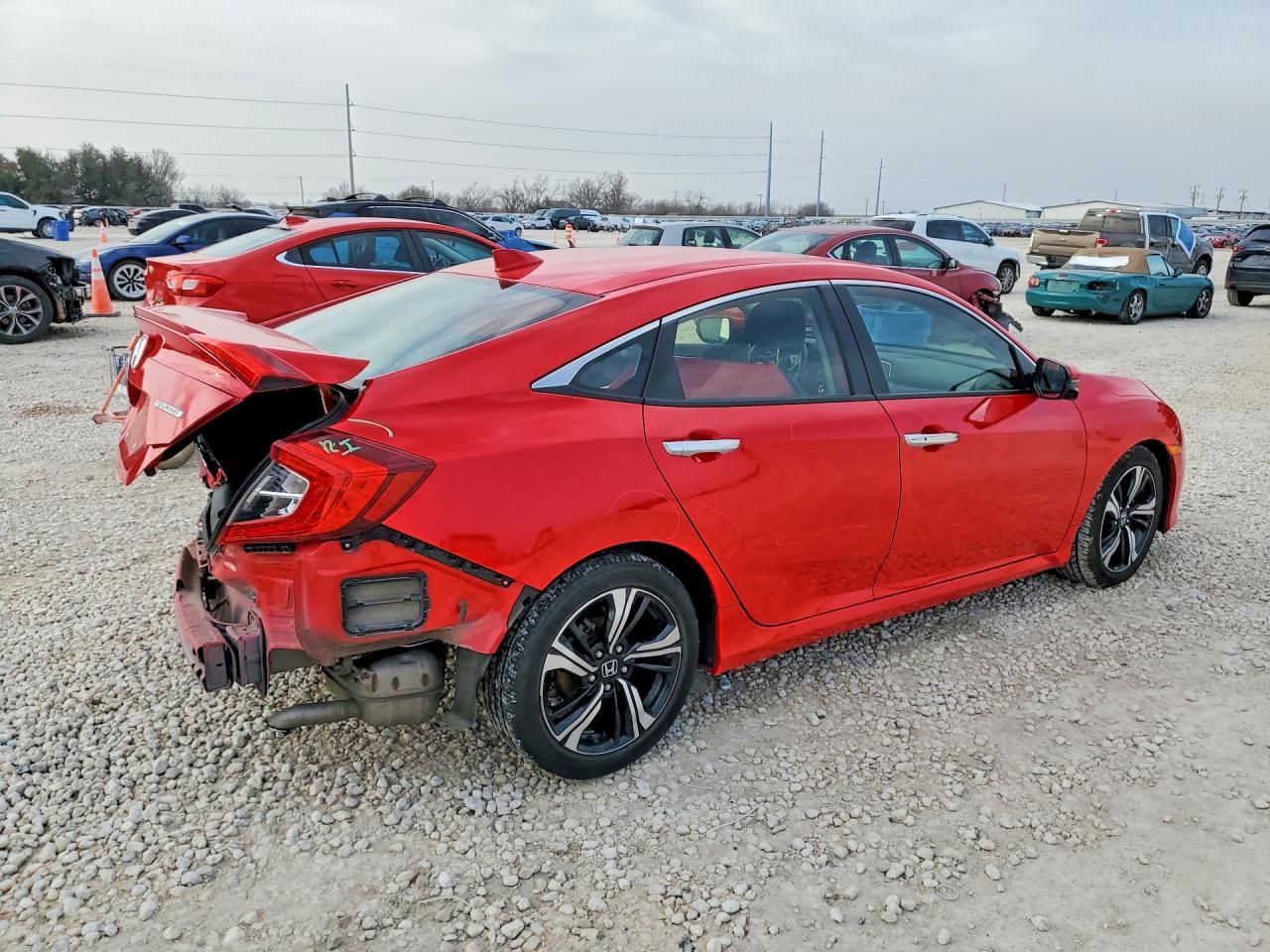2018 Honda Civic Touring