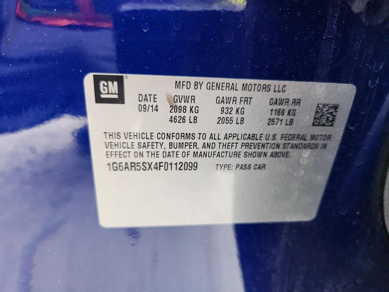 2015 Cadillac Cts Luxury Collection