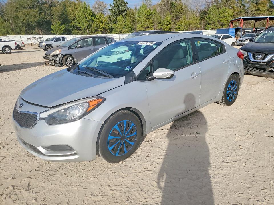2015 KIA Forte lx