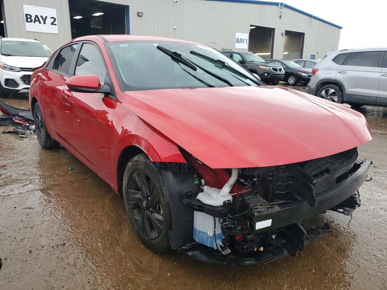 2022 Hyundai Elantra sel