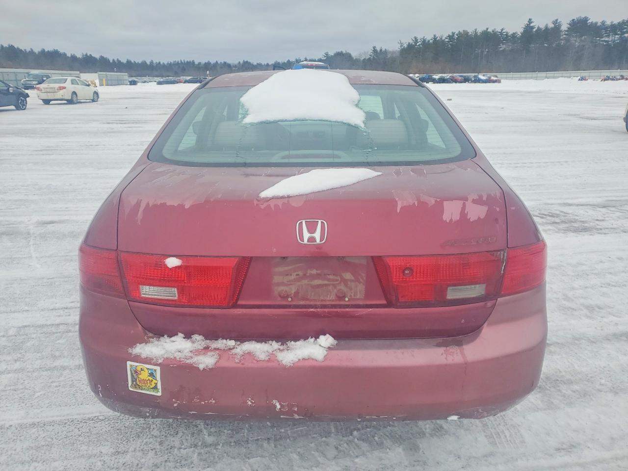 2005 Honda Accord ex