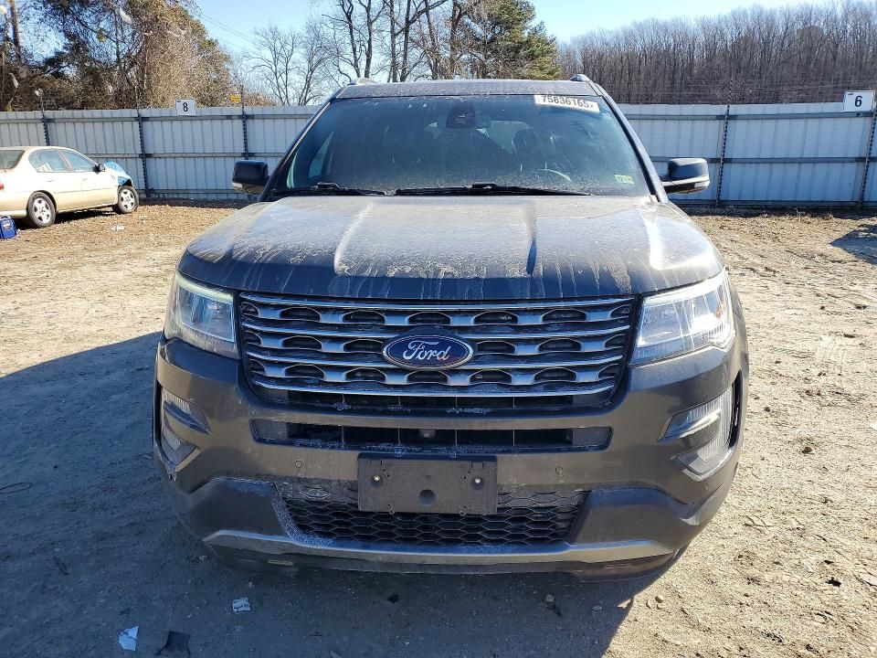 2017 Ford Explorer Limited