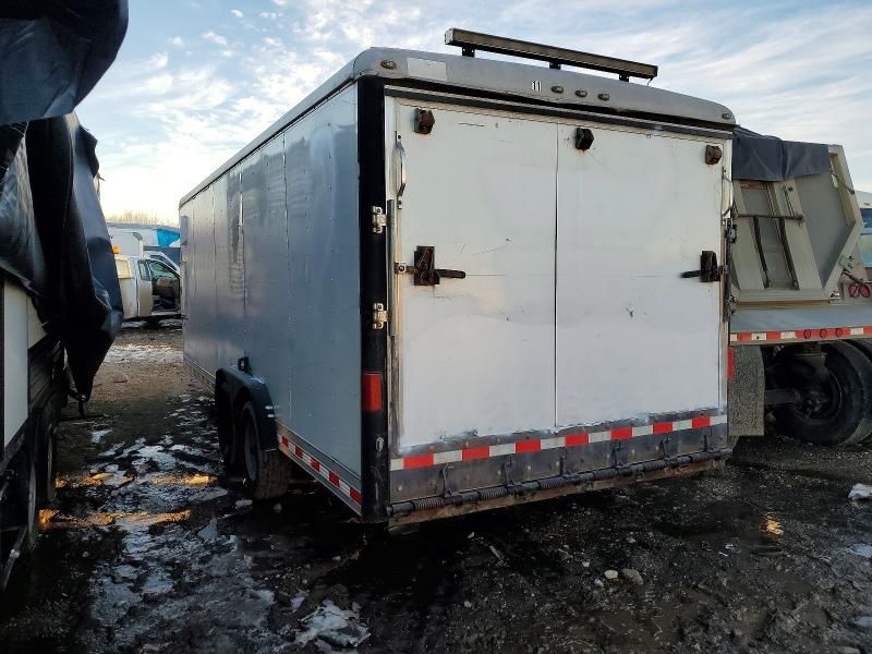 2008 Wells Cargo Enclosed Cargo Trailer