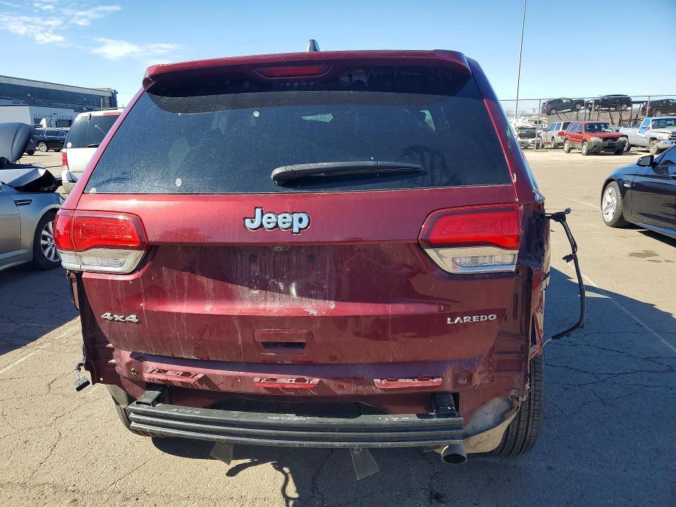 2022 Jeep Grand Cherokee Laredo e