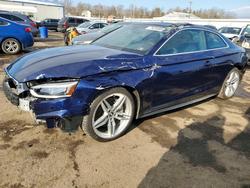 Audi salvage cars for sale: 2019 Audi A5 Premium Plus