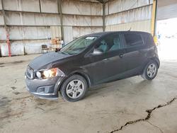 Chevrolet Sonic salvage cars for sale: 2014 Chevrolet Sonic ls