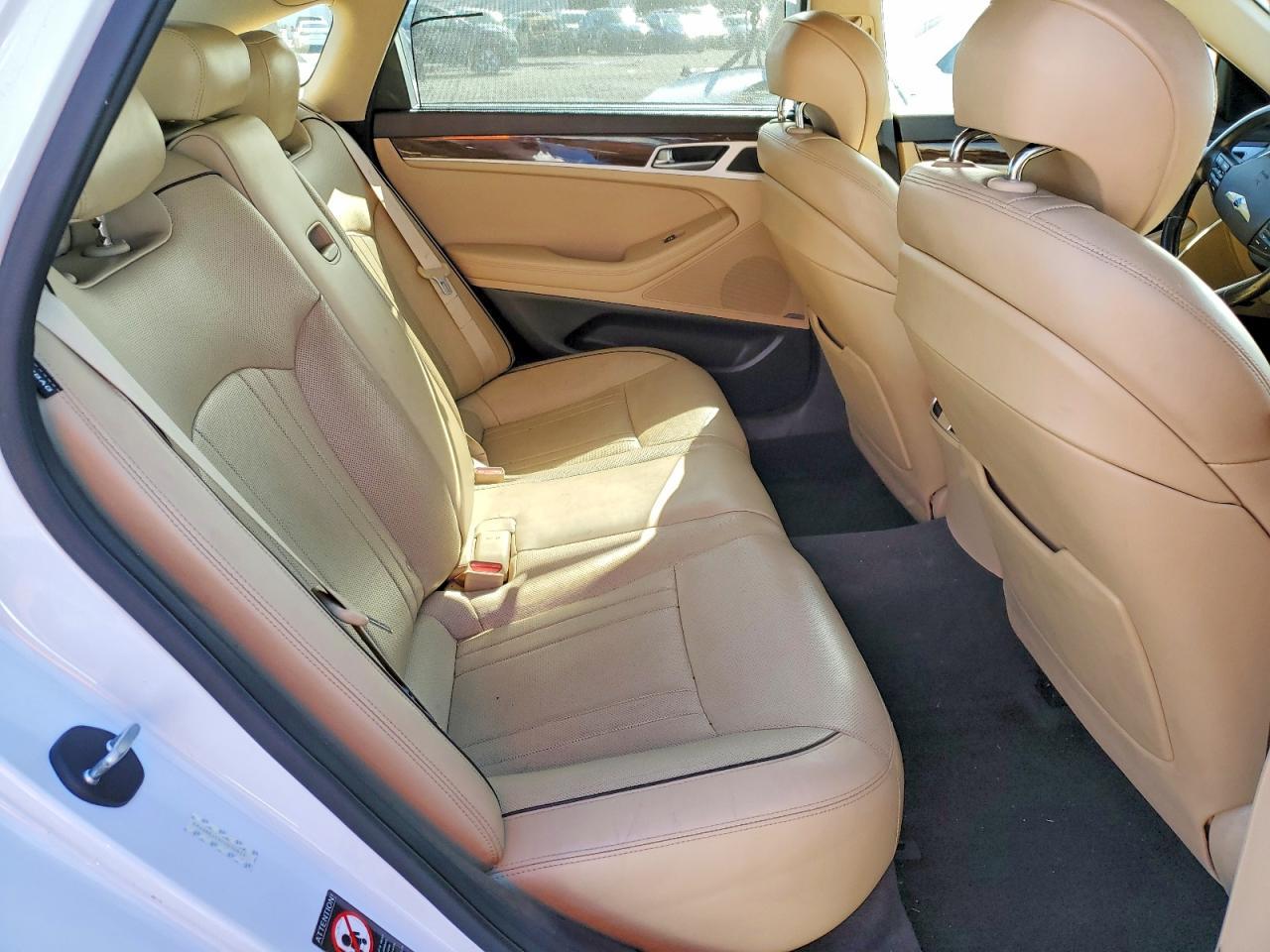 2015 Hyundai Genesis 3.8l