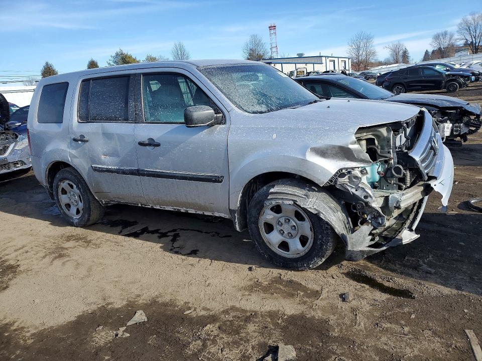2012 Honda Pilot lx