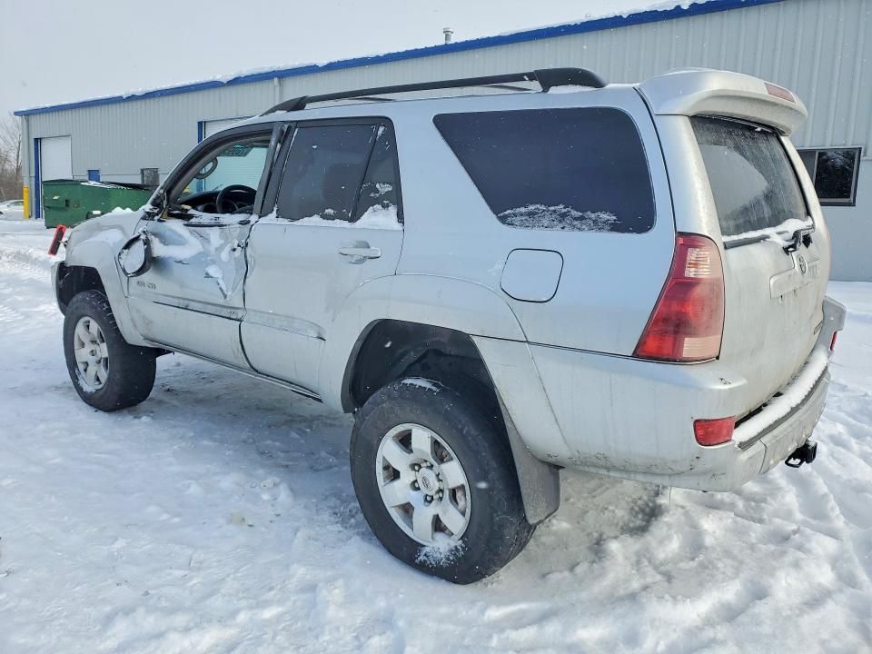 2005 Toyota 4runner SR5