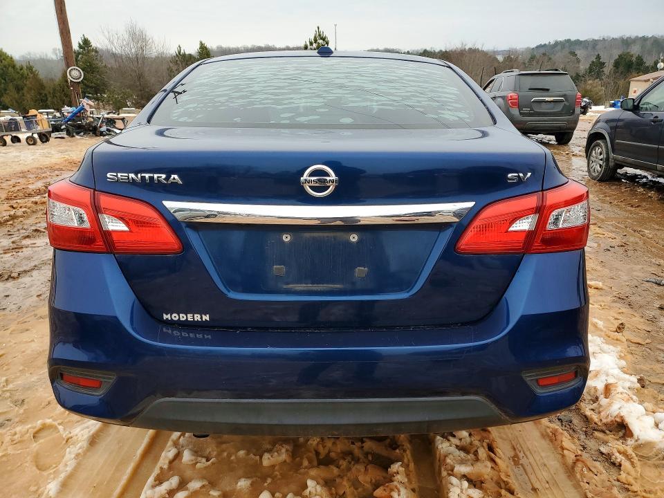 2017 Nissan Sentra sv