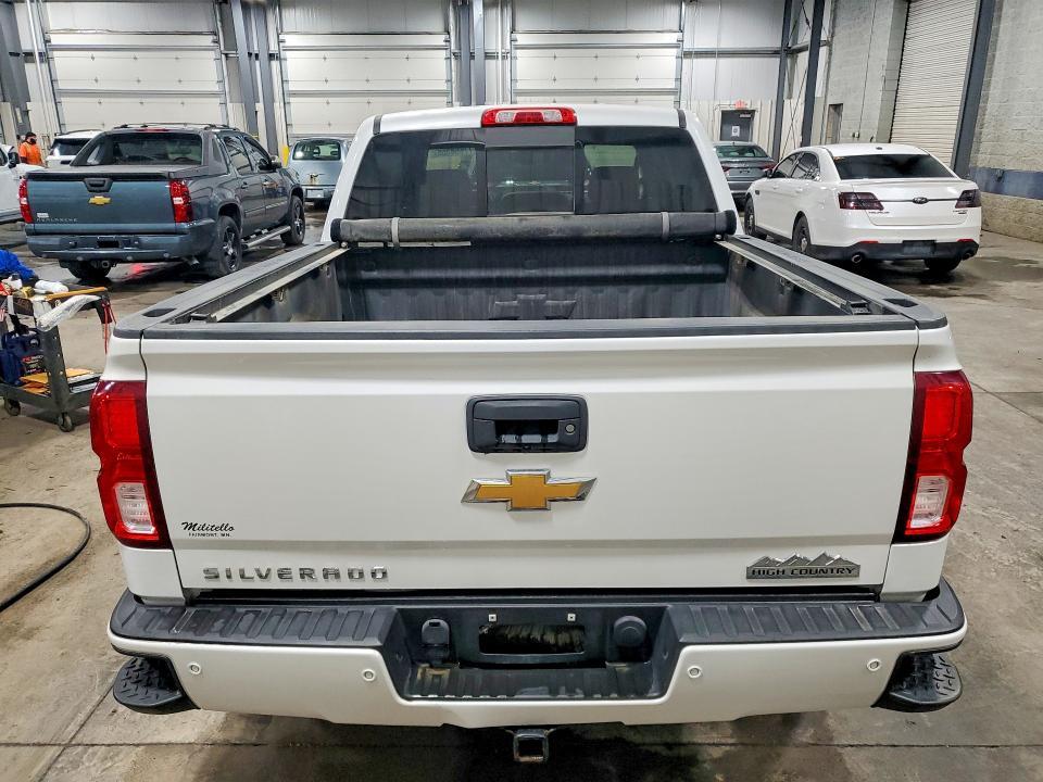 2016 Chevrolet Silverado K1500 High Country