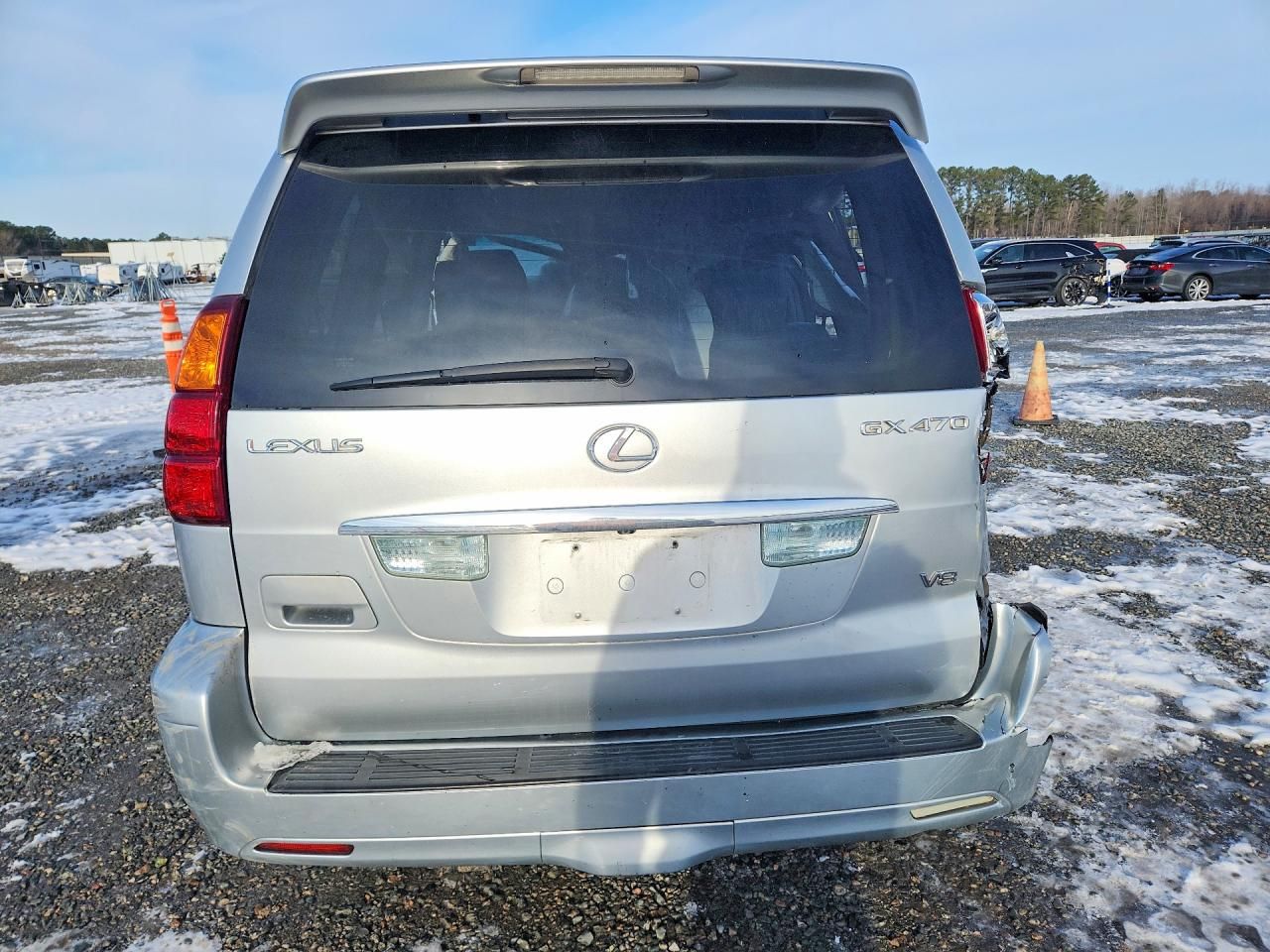2006 Lexus Gx 470