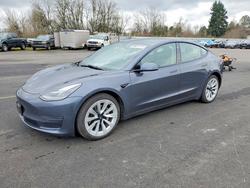 2022 Tesla Model 3 en venta en Portland, OR